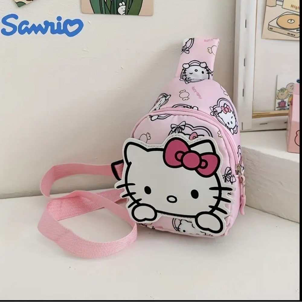 Sanrio Pink Hello Kitty Sling Bag